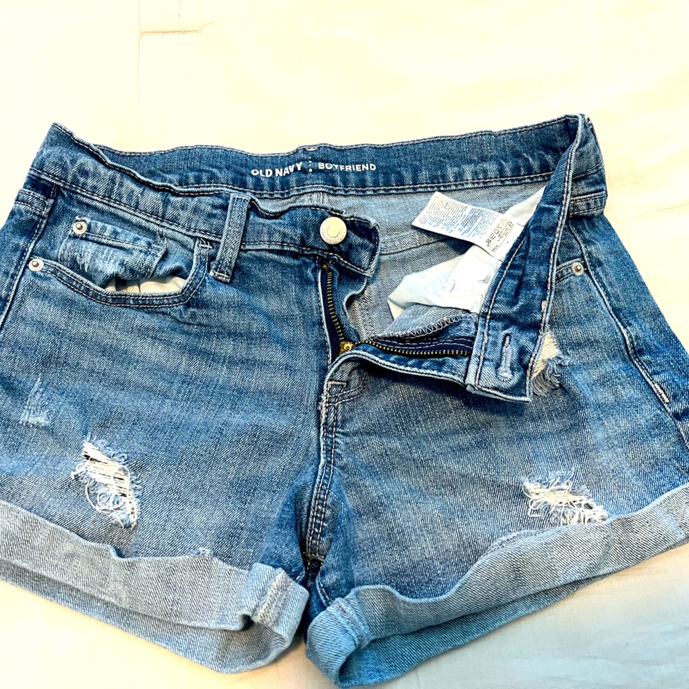 Old navy jean shorts
